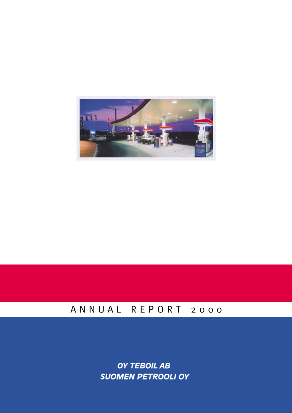 Teboil Annual Report 2000