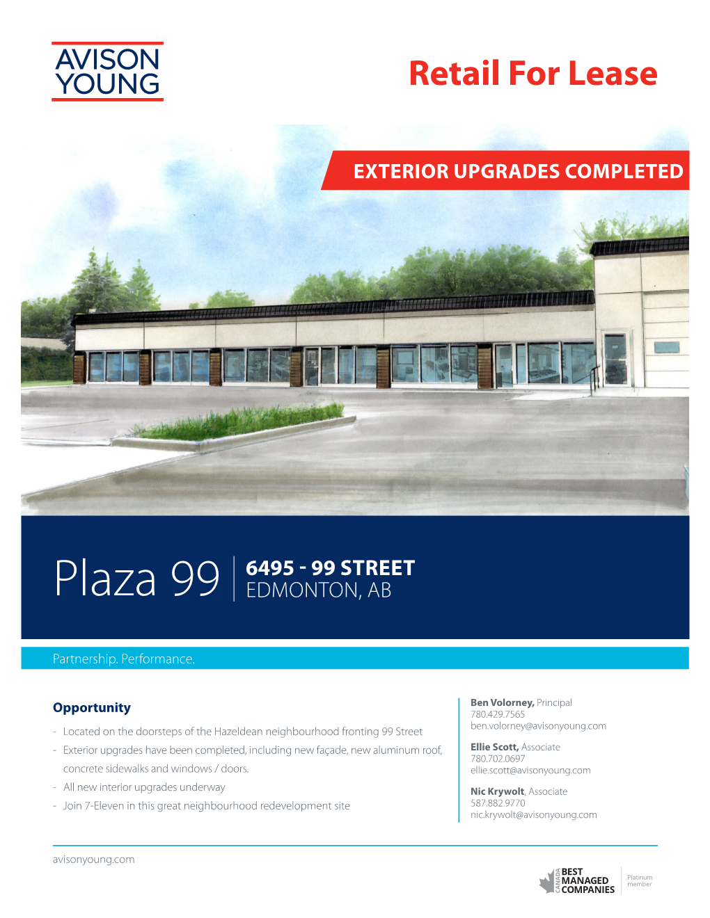 Retail for Lease