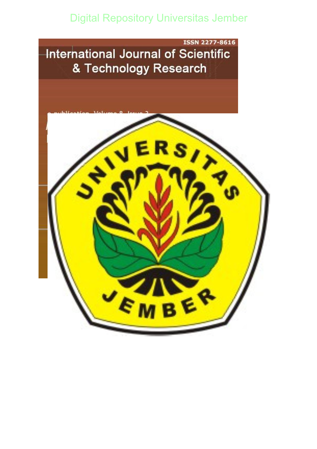 Digital Repository Universitas Jember