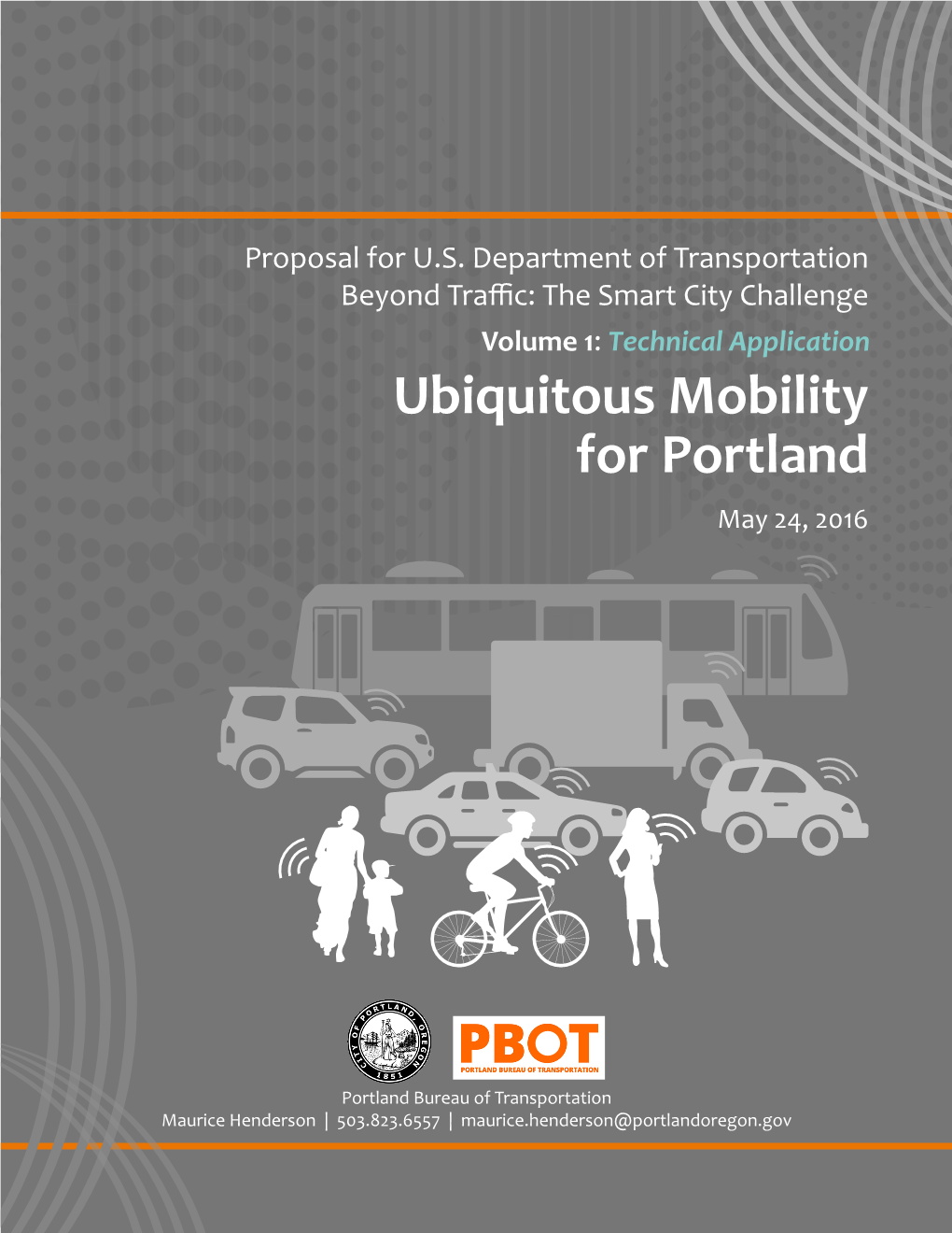 Ubiquitous Mobility for Portland May 24, 2016