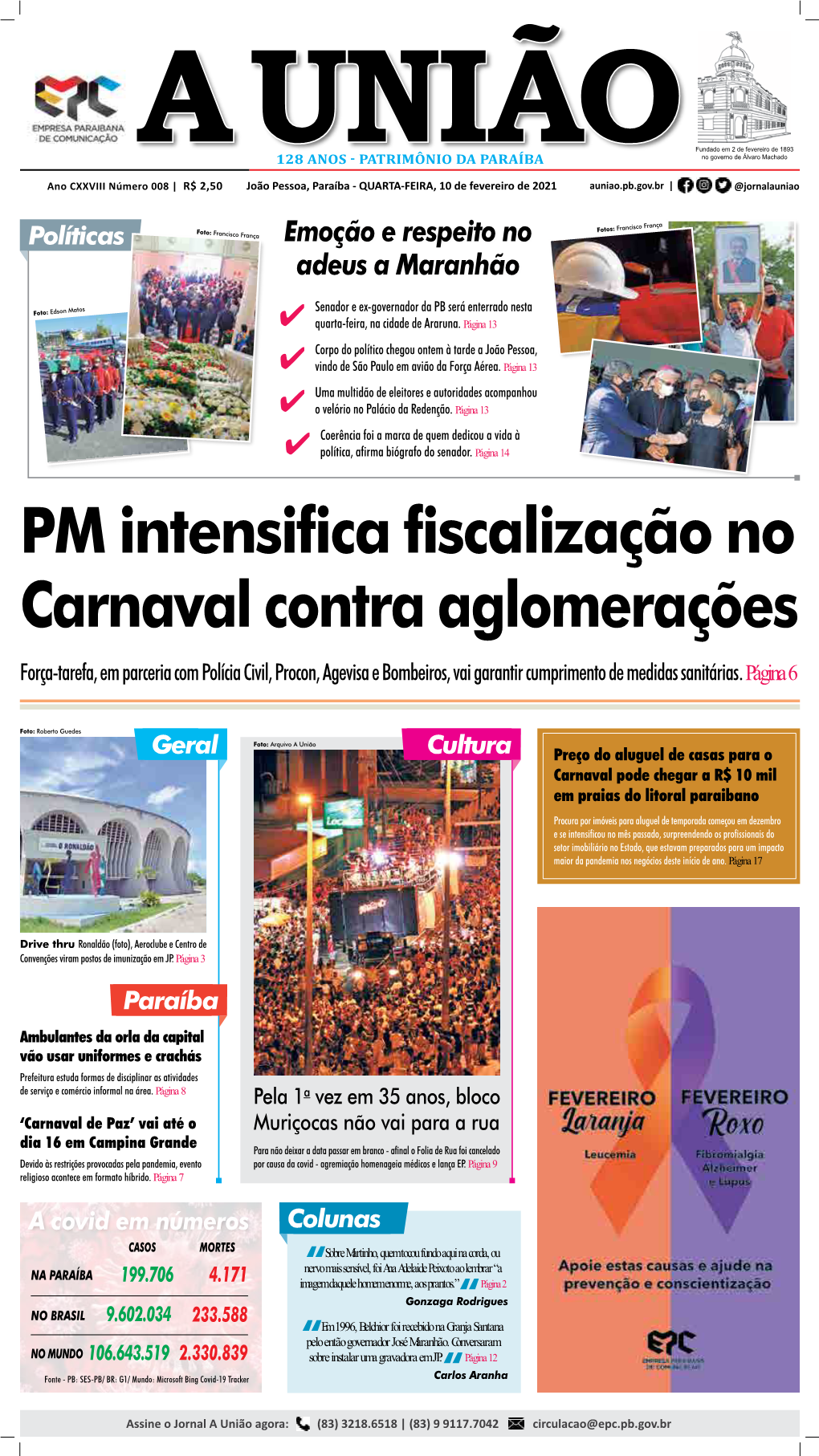 Jornal Em PDF 10-02-21.Pdf