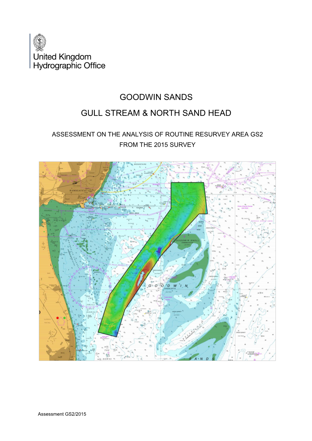 Goodwin Sands Gull Stream & North Sand Head