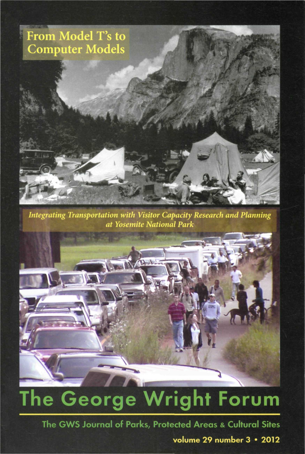 Modeling Transportation and Visitor Use in Yosemite National Park