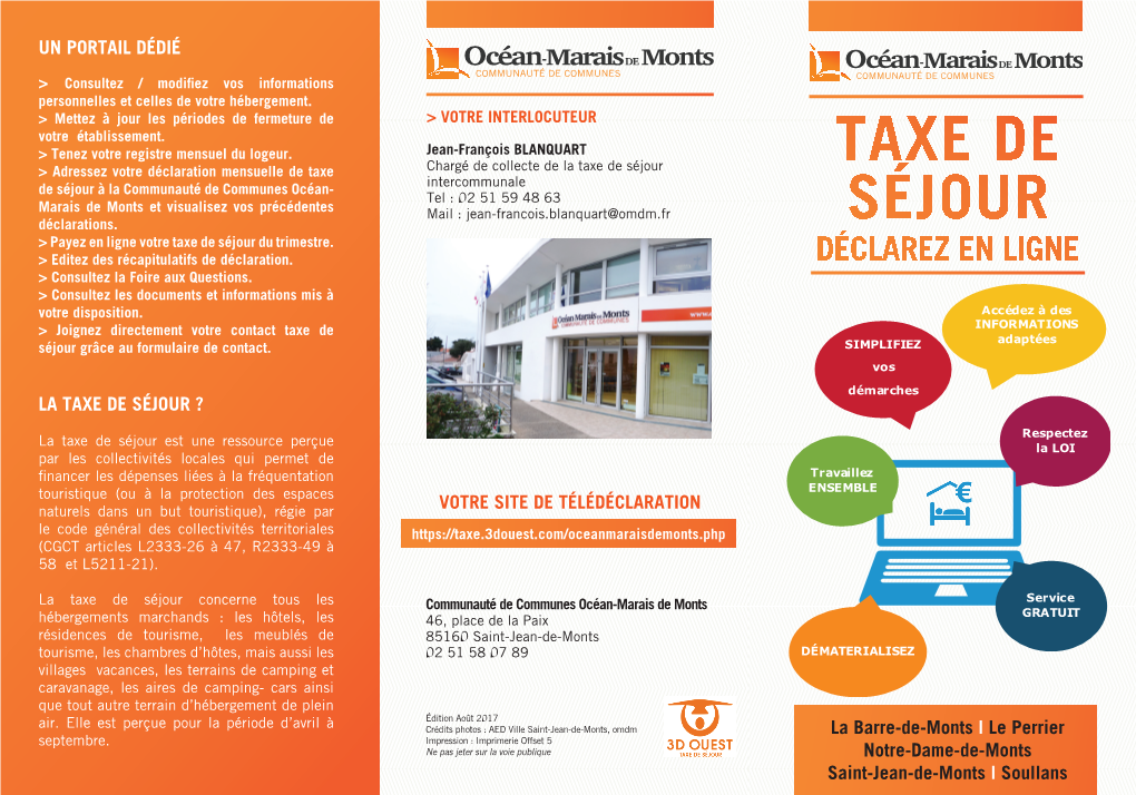 Taxe De Séjour