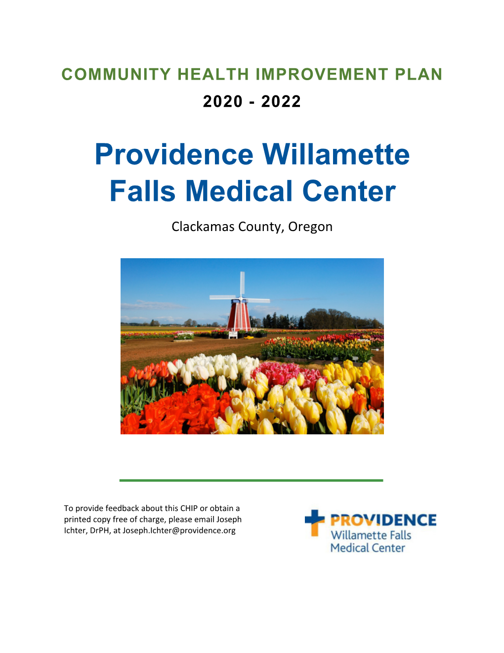 Providence Willamette Falls Medical Center Clackamas County, Oregon