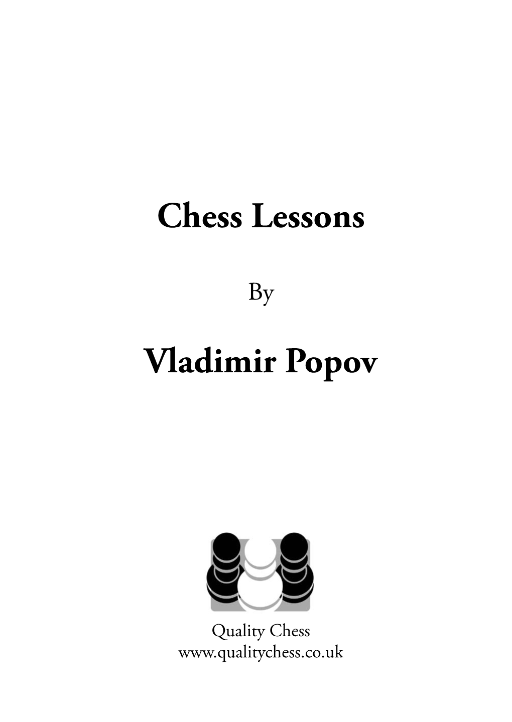 Chess Lessons