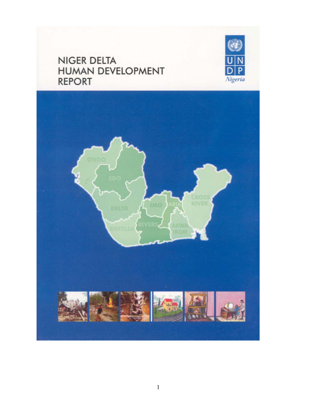 Chapter Seven a Human Development Agenda for the Niger