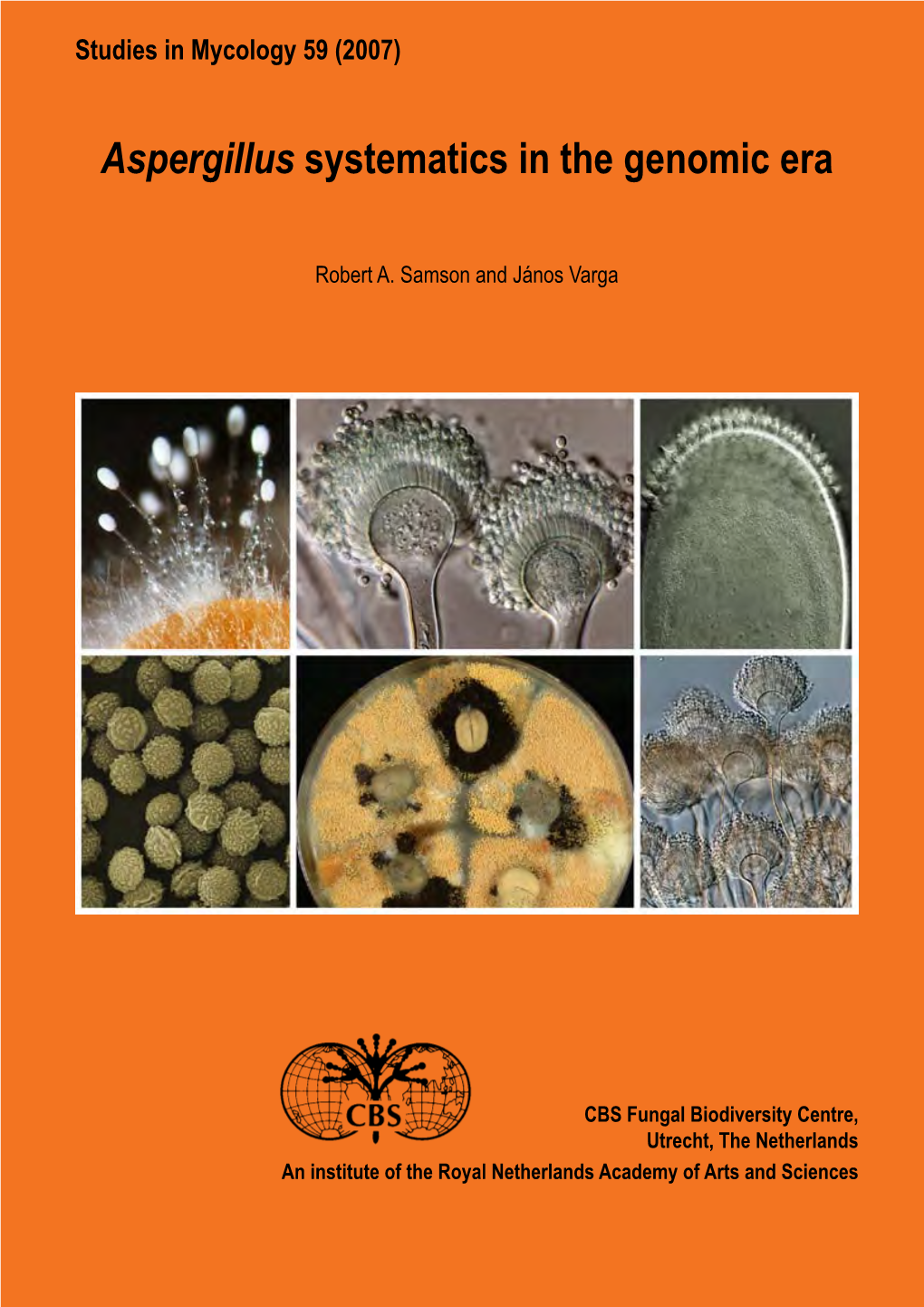 Aspergillus Systematics in the Genomic Era