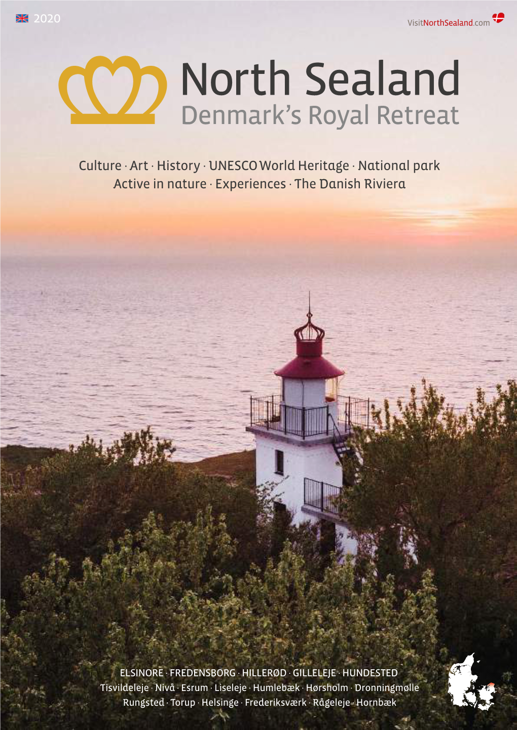 Art · History · UNESCO World Heritage · National Park Active in Nature · Experiences · the Danish Riviera