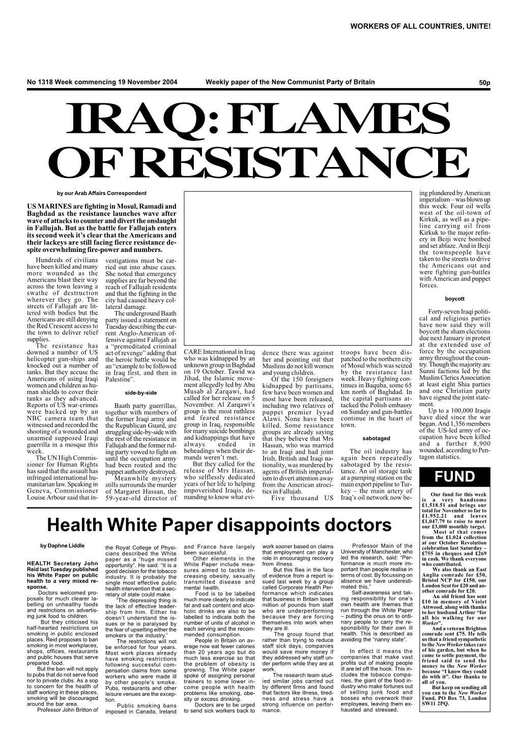 Health White Paper Disappoints Doctors