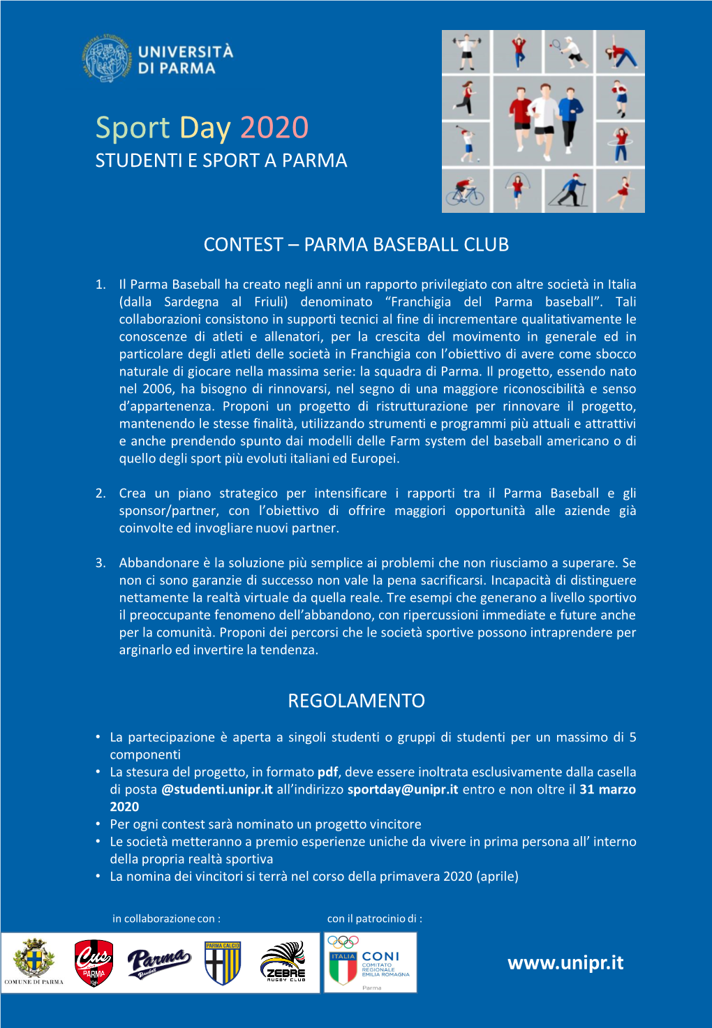 Contest – Parma Baseball Club