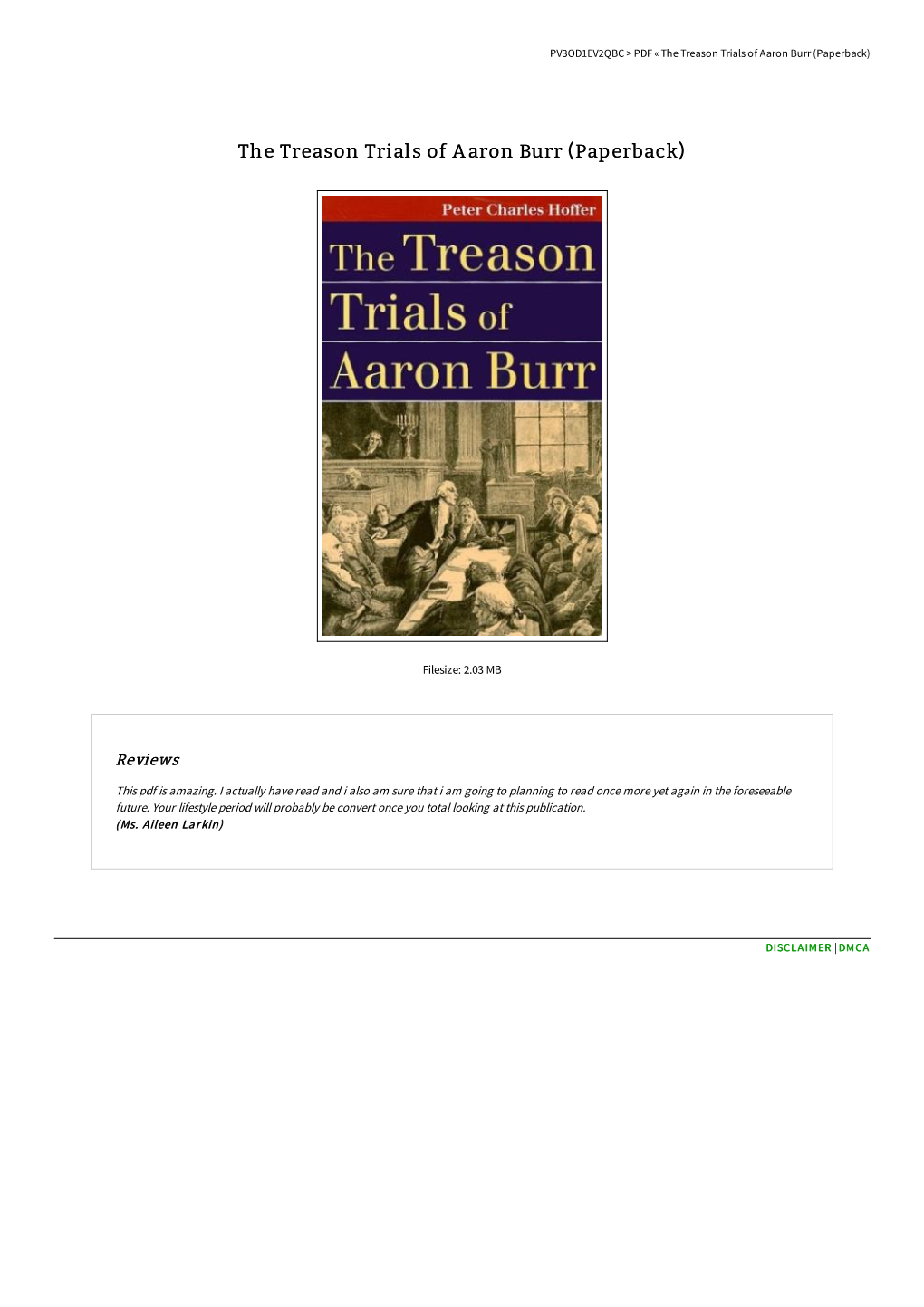 Download PDF \\ the Treason Trials of Aaron Burr (Paperback)