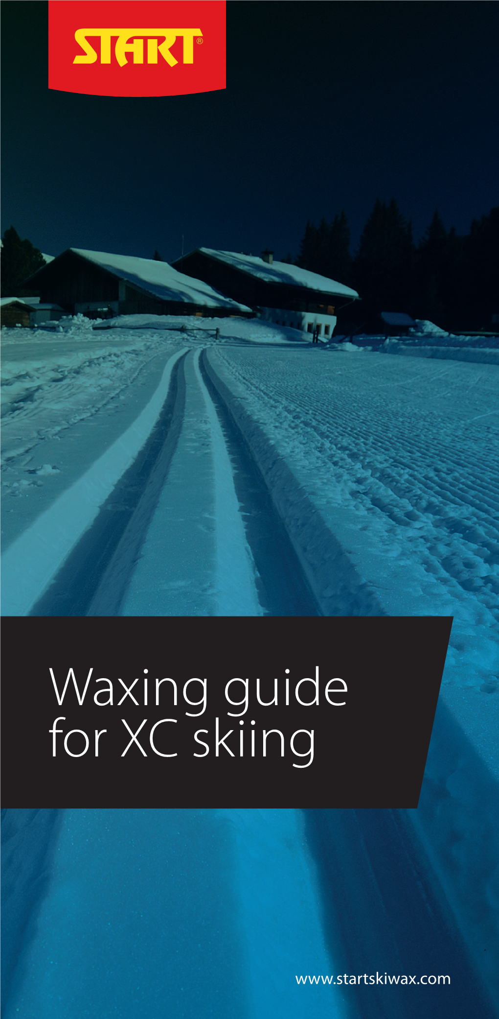 Waxing Guide for XC Skiing