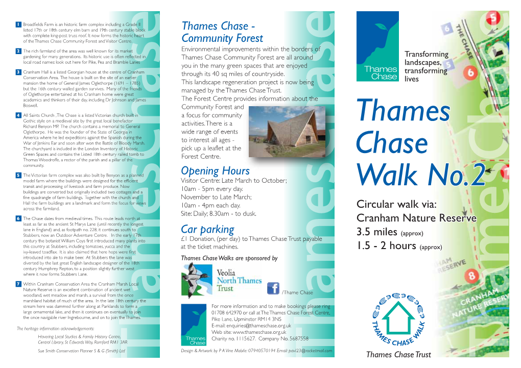 T C WALKS LEAFLET No.2