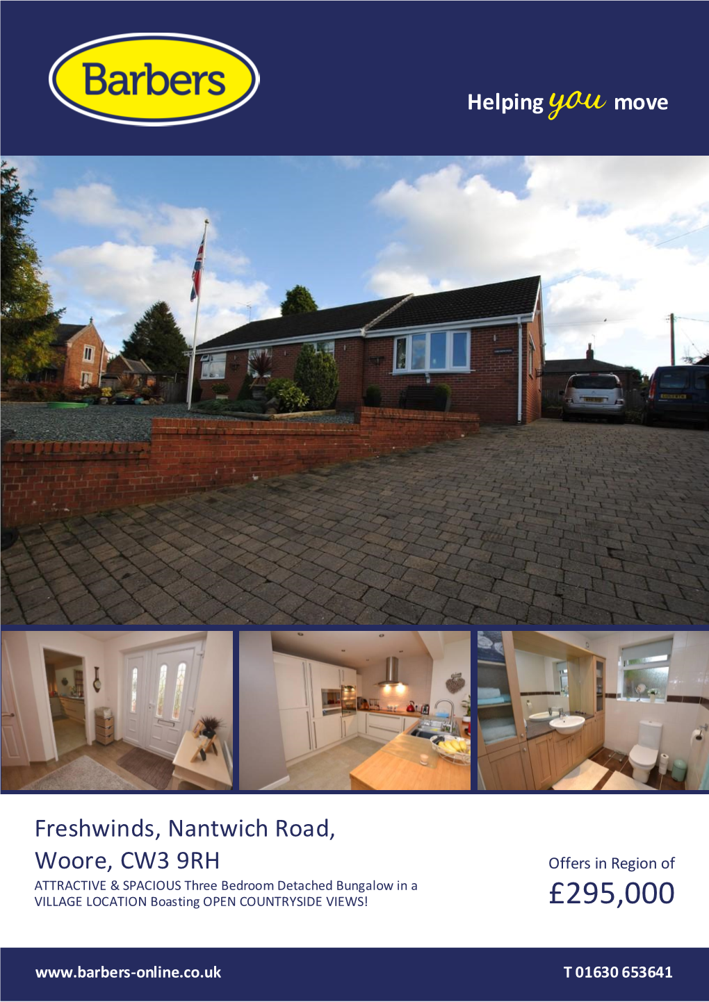 Freshwinds, Nantwich Road, Woore, CW3