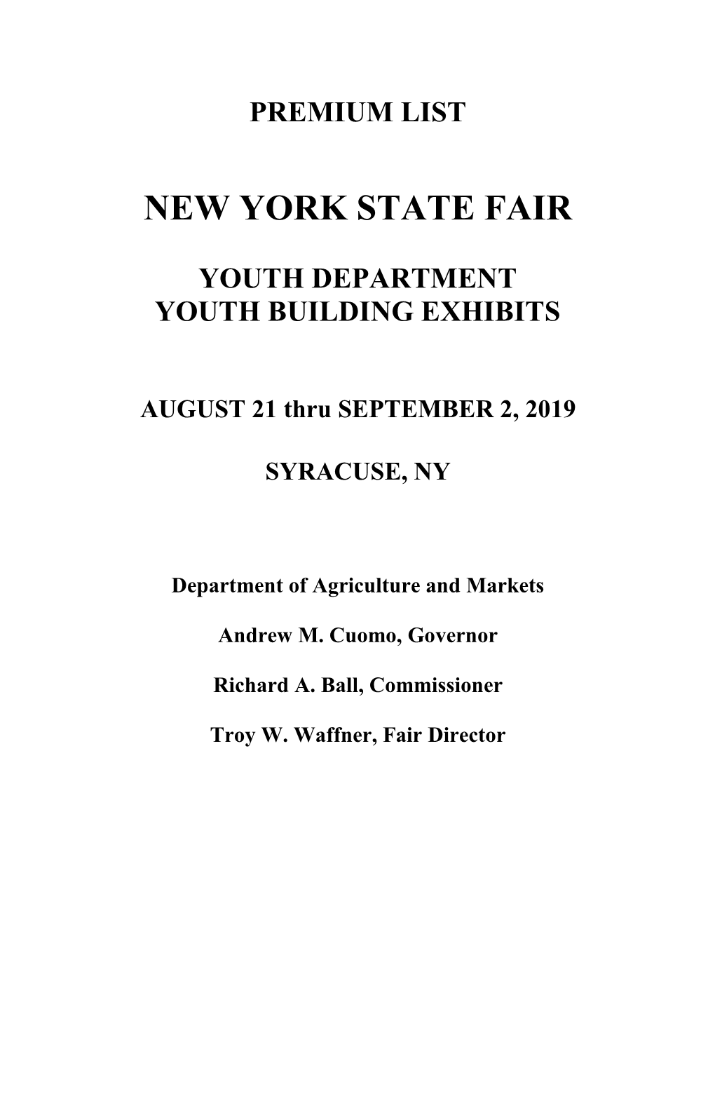 New York State Fair