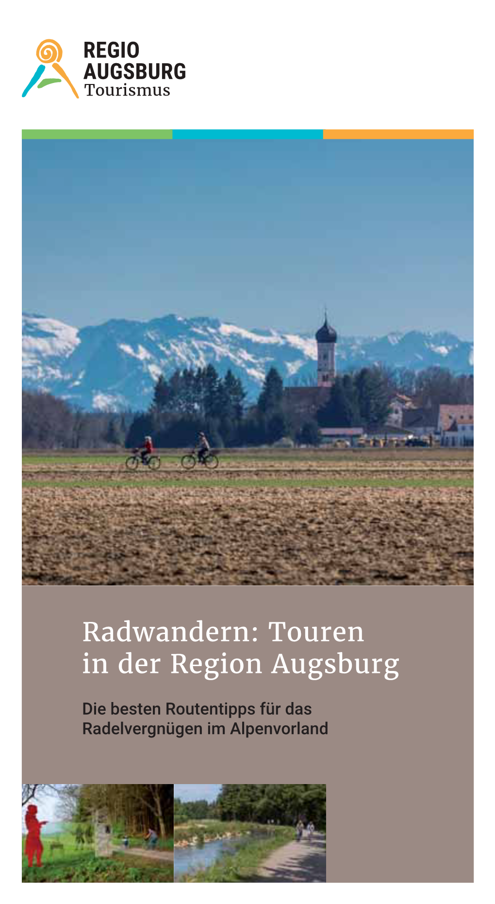 Radwandern: Touren in Der Region Augsburg