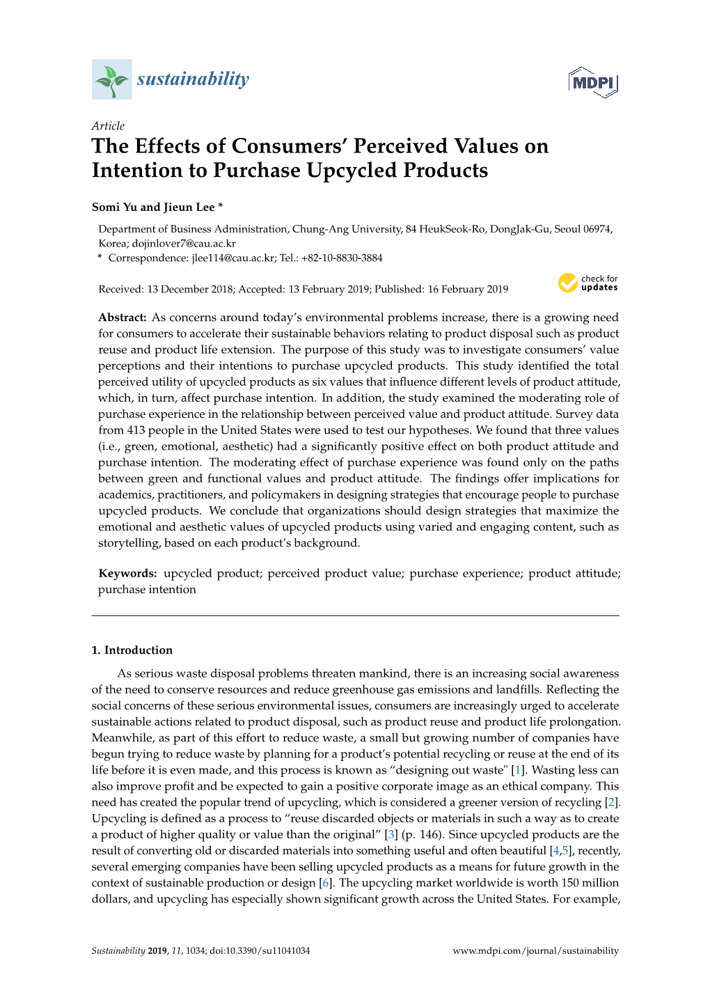 The Effects of Consumers' Perceived Values on Intention to Purchase