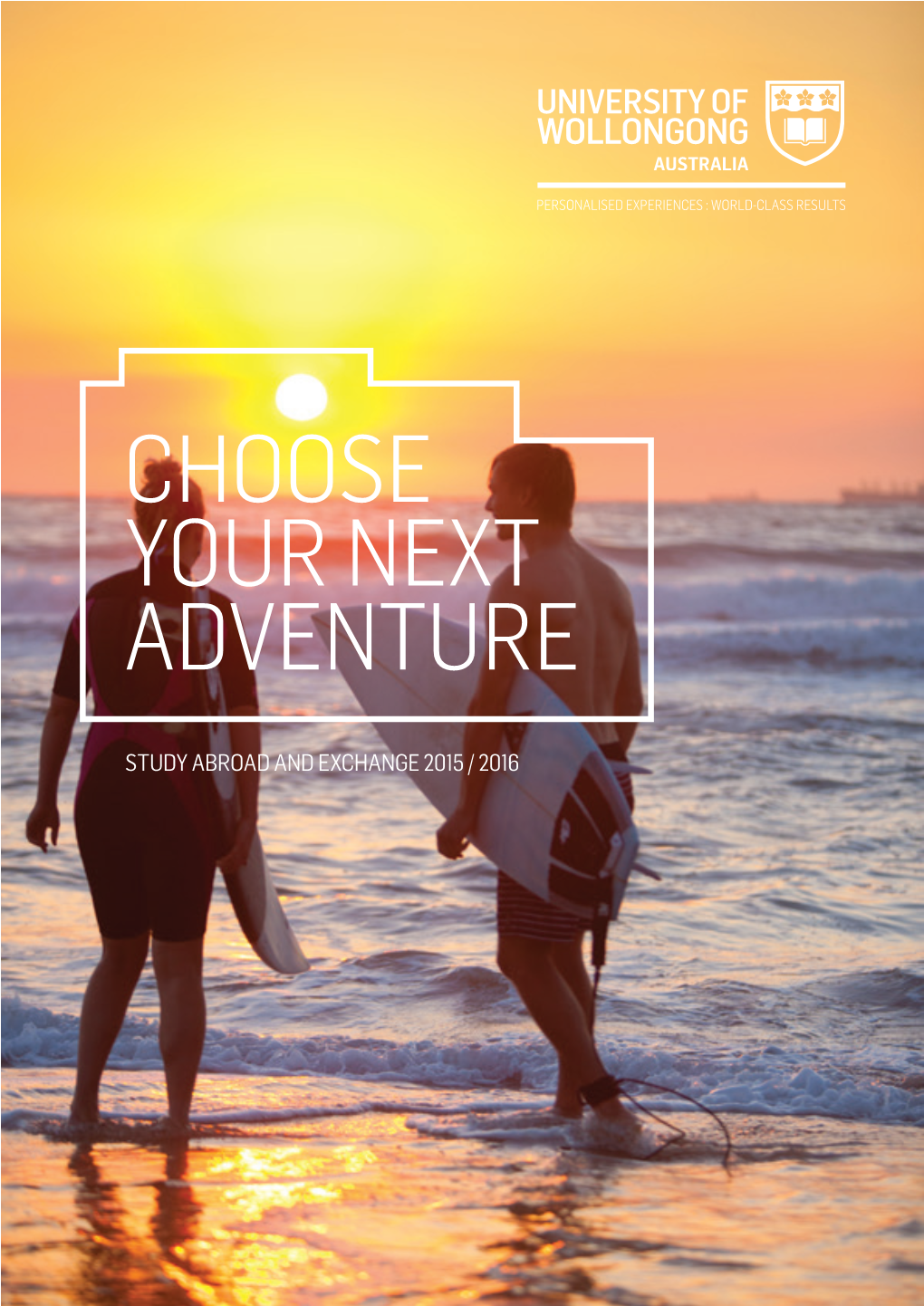 Choose Your Next Adventure