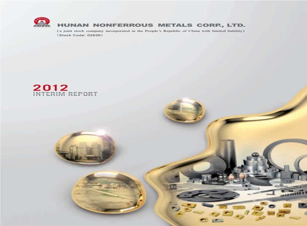 Interim Report 2012 CORPORATE INFORMATION