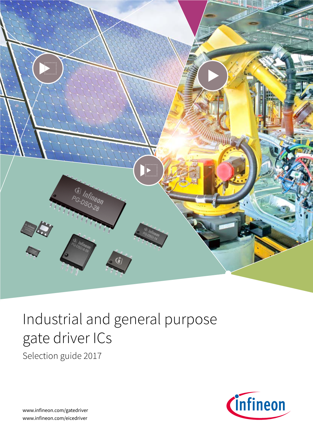 Industrial and General Purpose Gate Driver Ics Selection Guide 2017