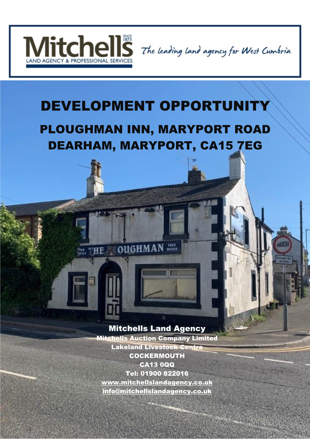 Development Opportunity