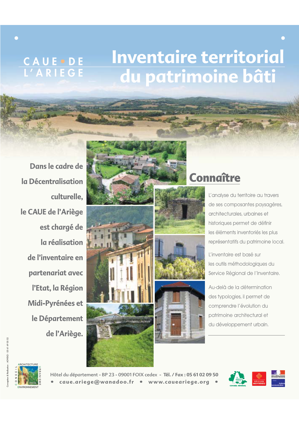 Inventaire Territorial Du Patrimoine Bâti