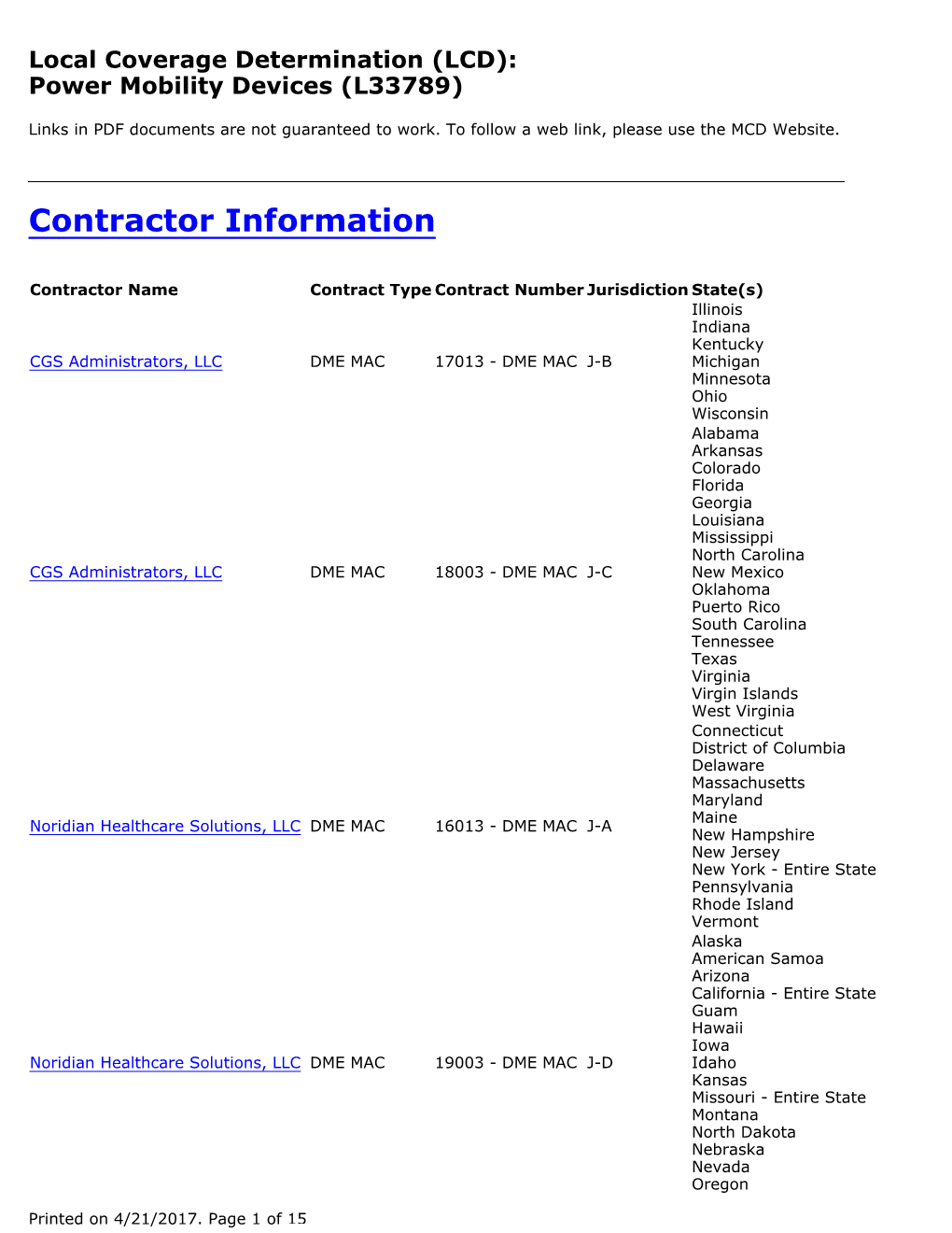 Coverage for Pmds (PDF)