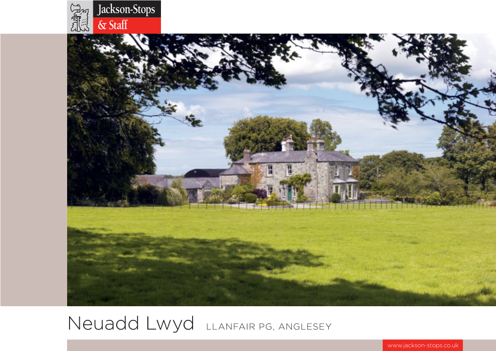 Neuadd Lwyd LLANFAIR PG, ANGLESEY