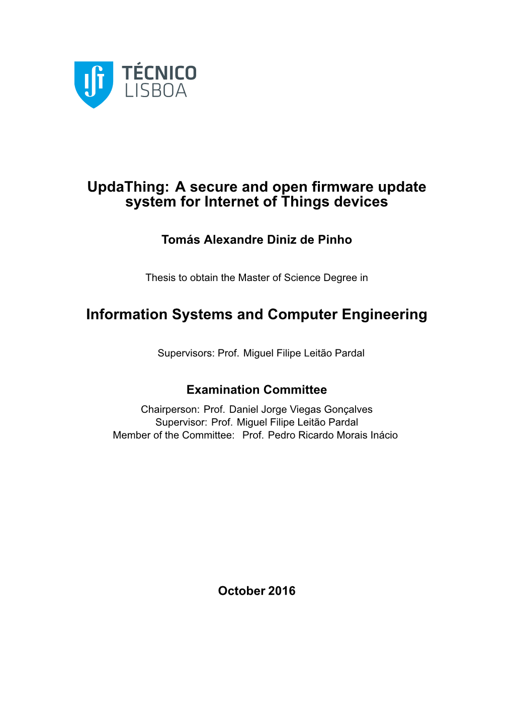 A Secure and Open Firmware Update System for Internet of Things Devices