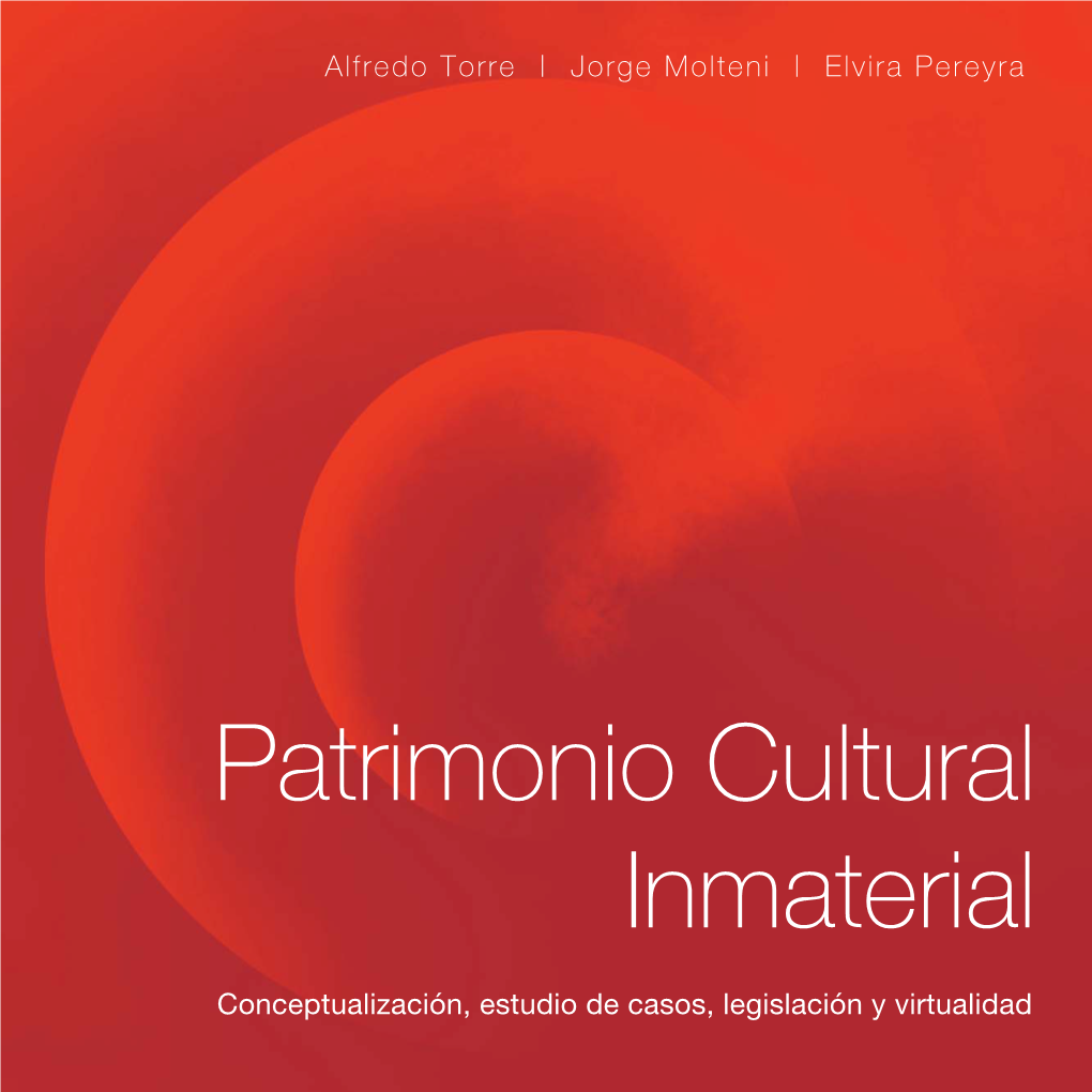 Patrimonio Cultural Inmaterial