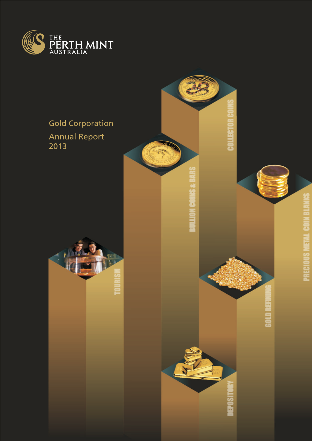 Gold 1367 Annual Report Cover