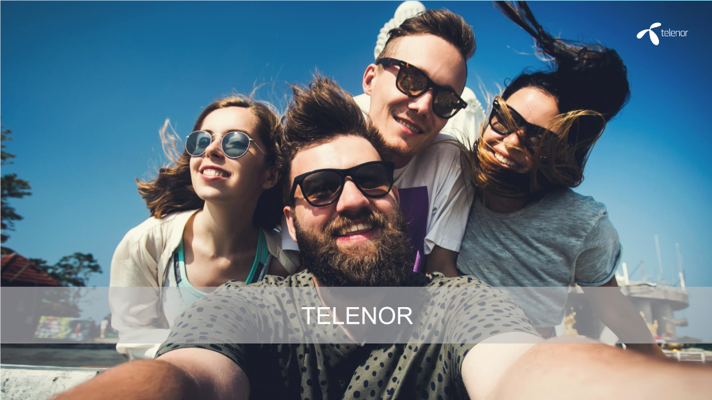 The International Communication Provider of Telenor Group