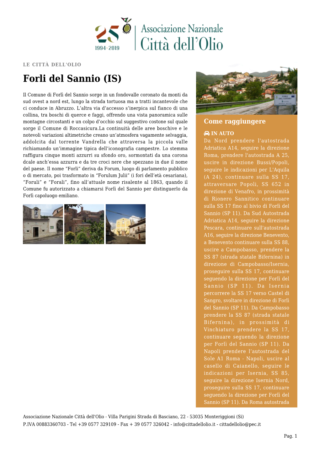 Forli Del Sannio (IS)