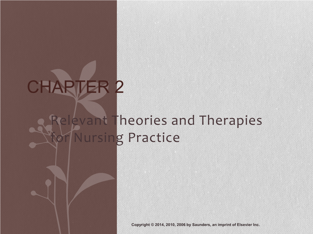 Interpersonal Relationships in Nursing