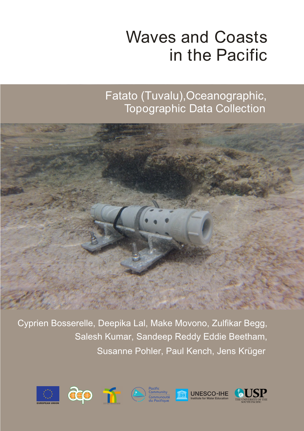 Fatato (Tuvalu), Oceanographic, Topographic Data Collection, SPC Technical Report SPC00045, 2016