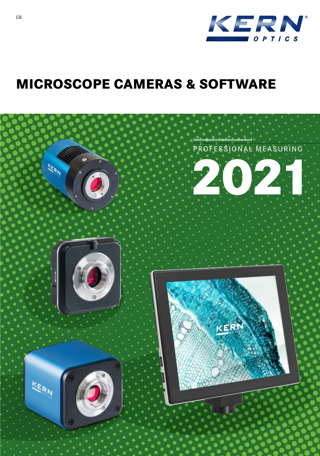 Microscope Cameras & Software