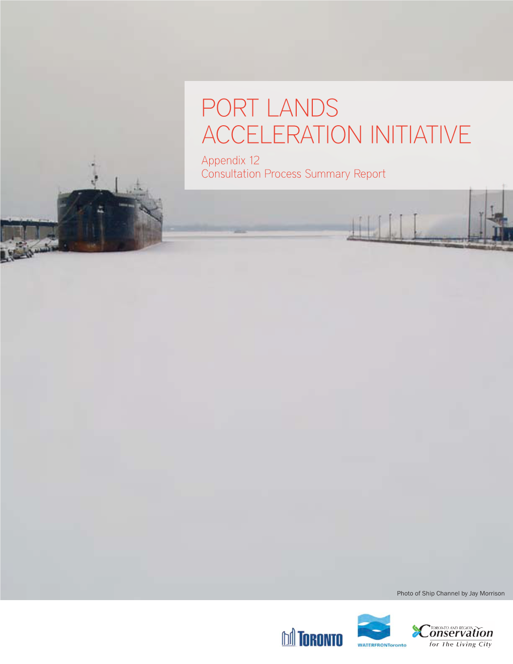PORT LANDS ACCELERATION INITIATIVE Appendix 12 Consultation Process Summary Report
