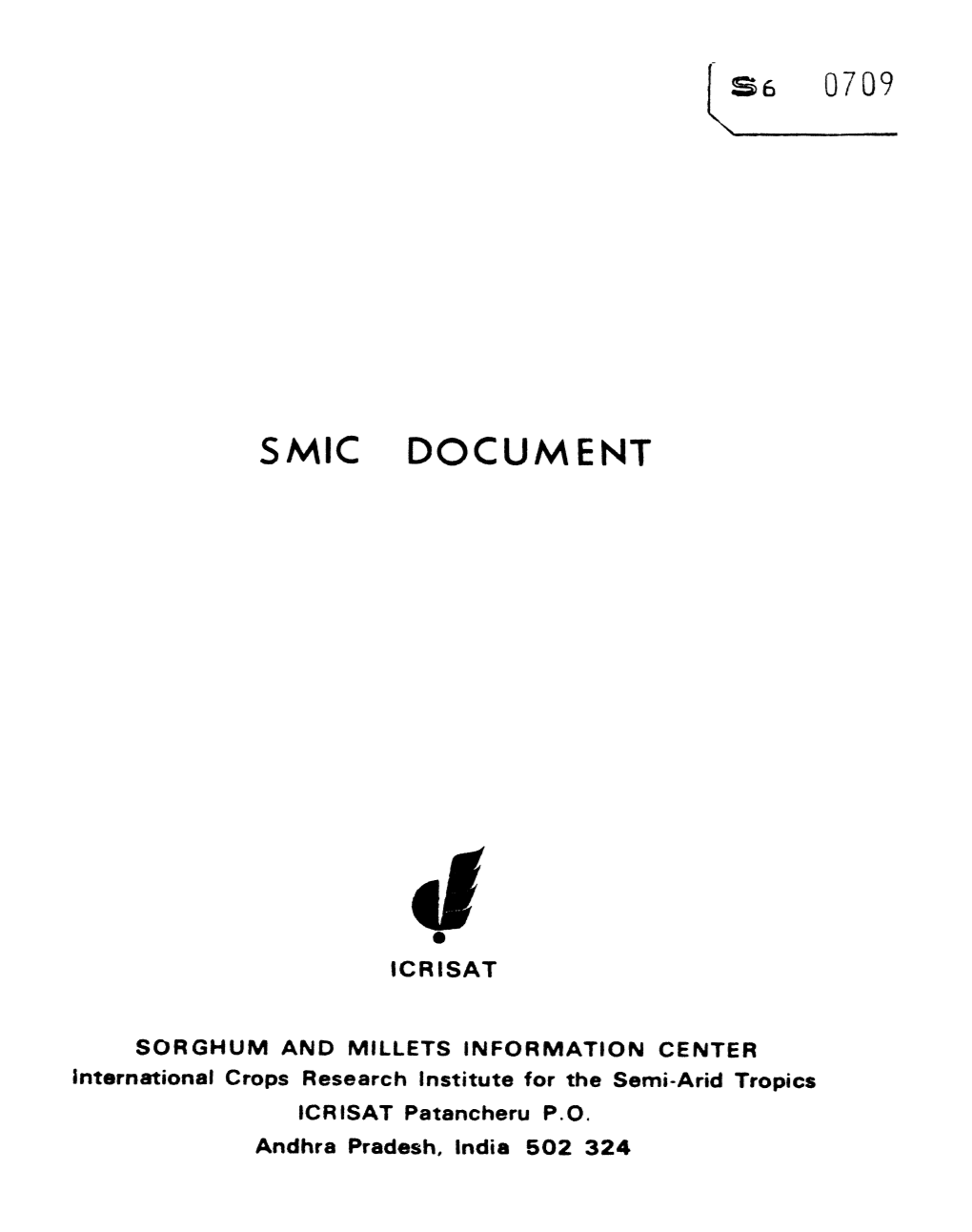 Smic Document