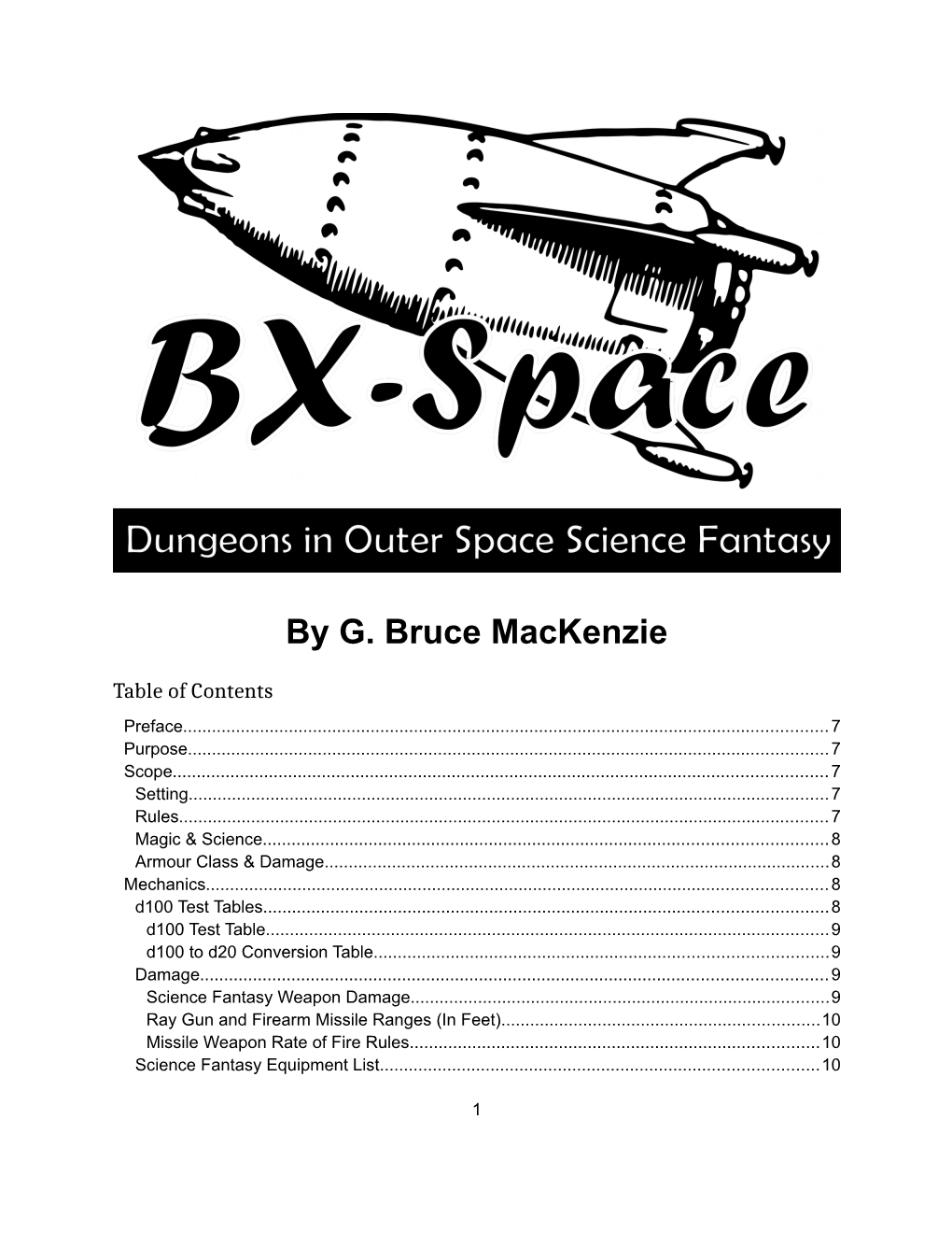 BX-Space Treasure Types