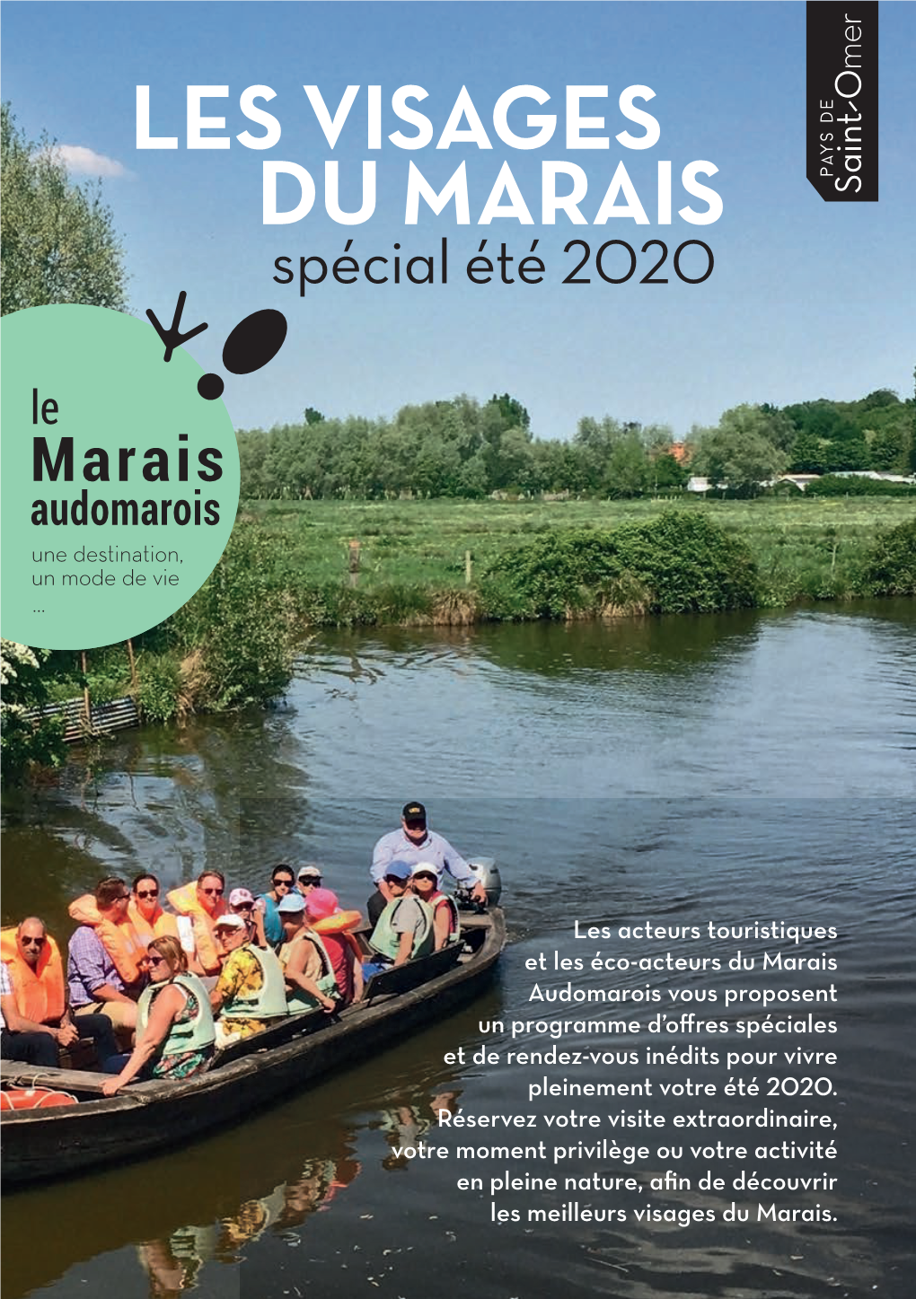 LES VISAGES DU MARAIS Spécial Été 2020 Le