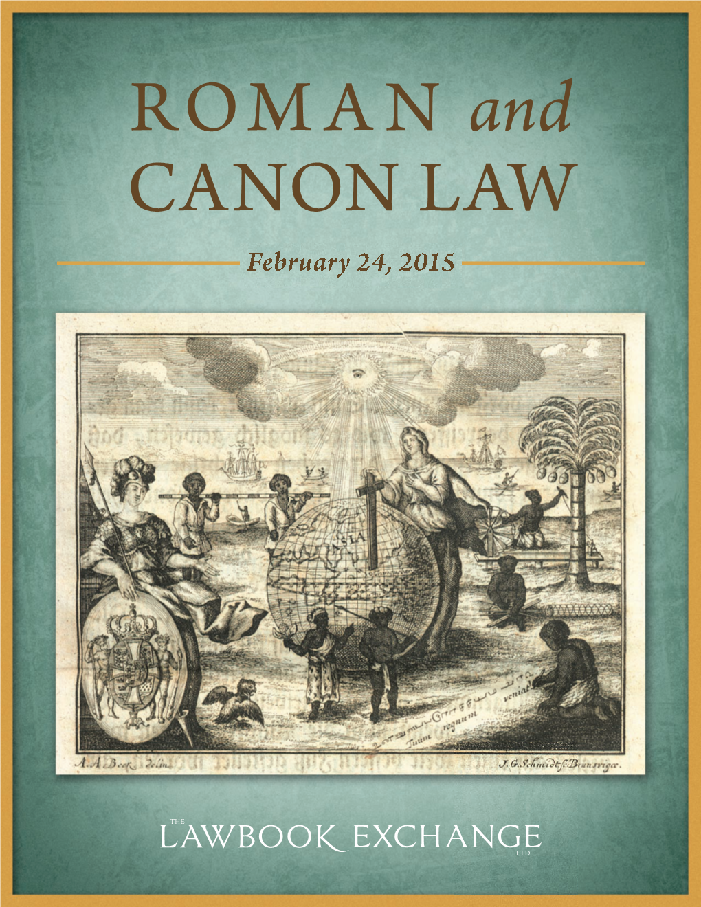 ROMAN and CANON LAW