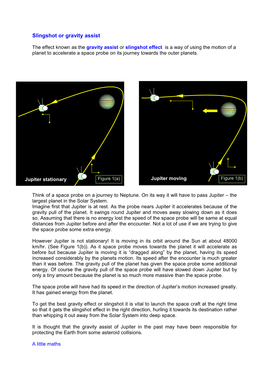 Slingshot Or Gravity Assist