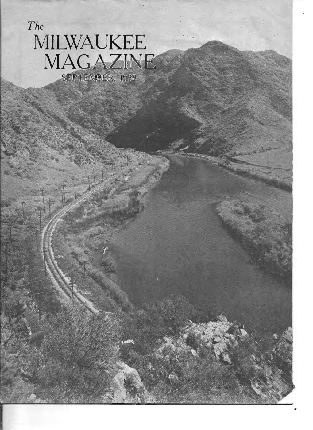 THE MILWAUKEE RAILROAD the Group Sang Some of the Favorite Old Time Melodies, Followed by a Group of Solos by Mrs