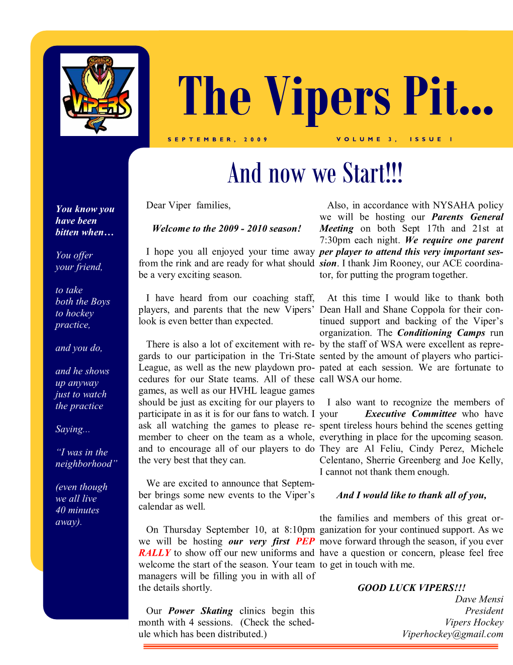 The Vipers Pit