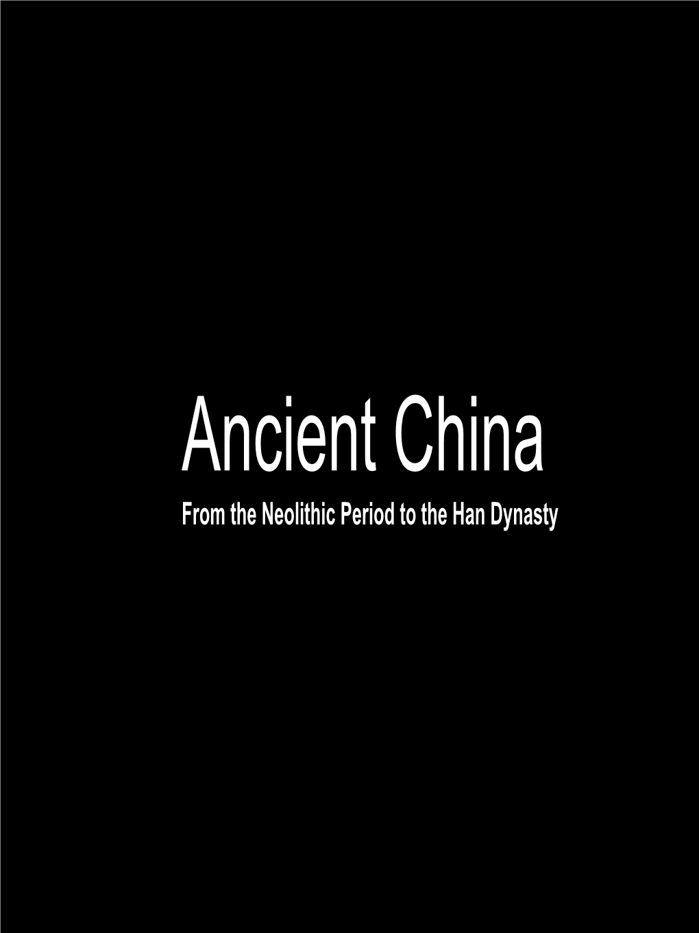 Ancient China