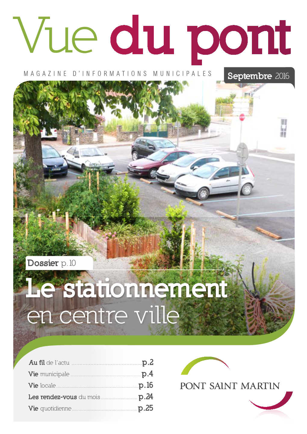 Le Stationnement En Centre Ville