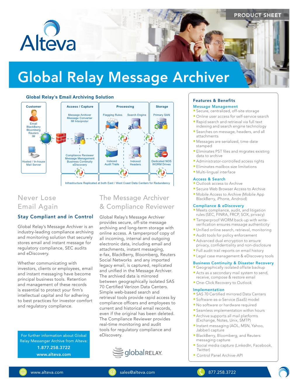 Global Relay Message Archiver
