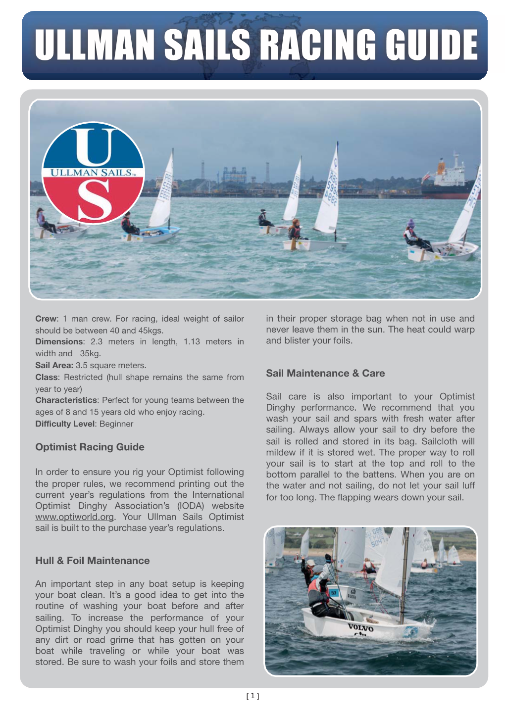 Ullman-Sails-Optimist-XC-Racing-Guide-V2015.1.Pdf