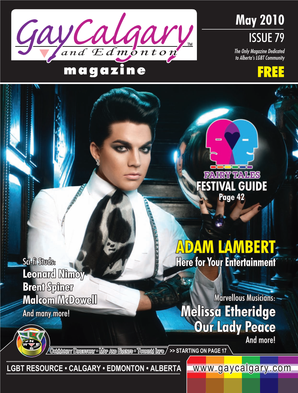 Gaycalgary and Edmonton Magazine